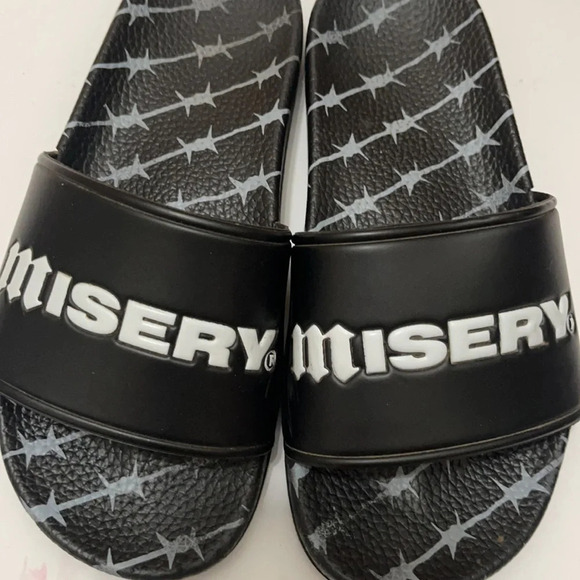 Puma slides Size 7 and Misery Slides Size 37 (6.5) - Picture 11 of 16